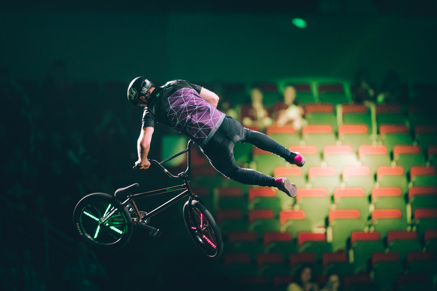 BMX Trial Show — где законы физики отдыхают