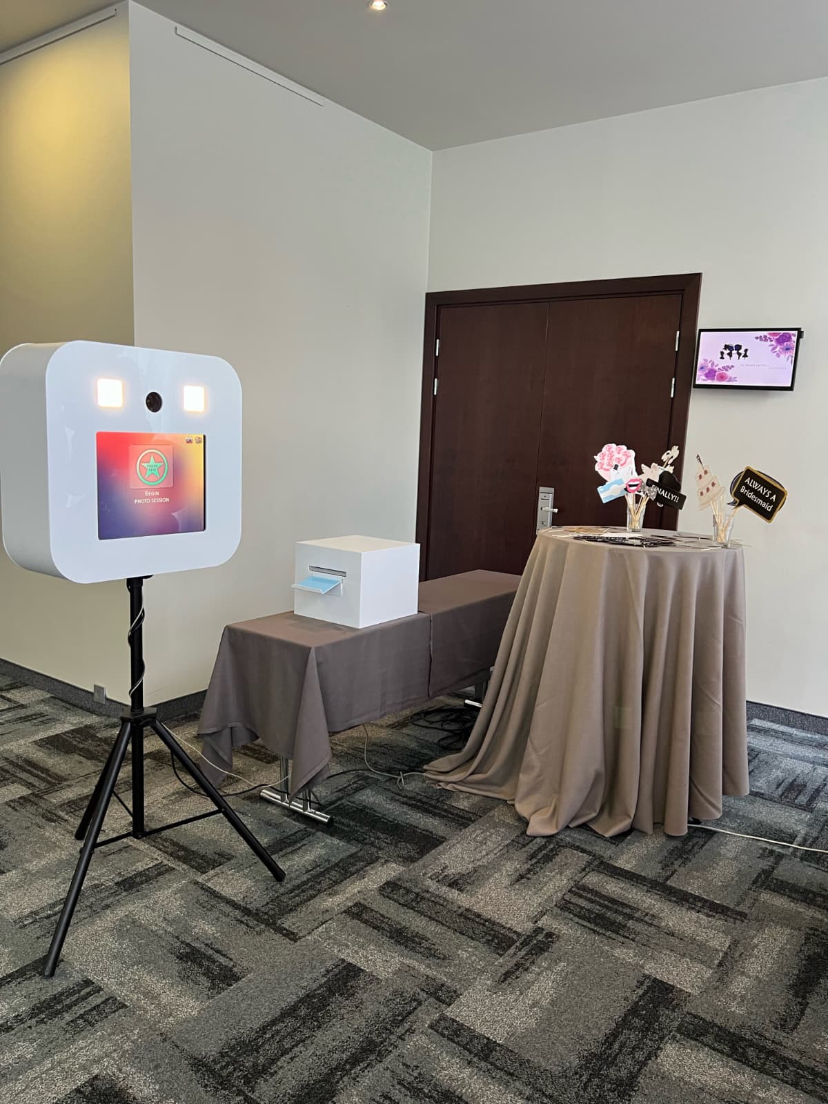 Photo gift to remember the night